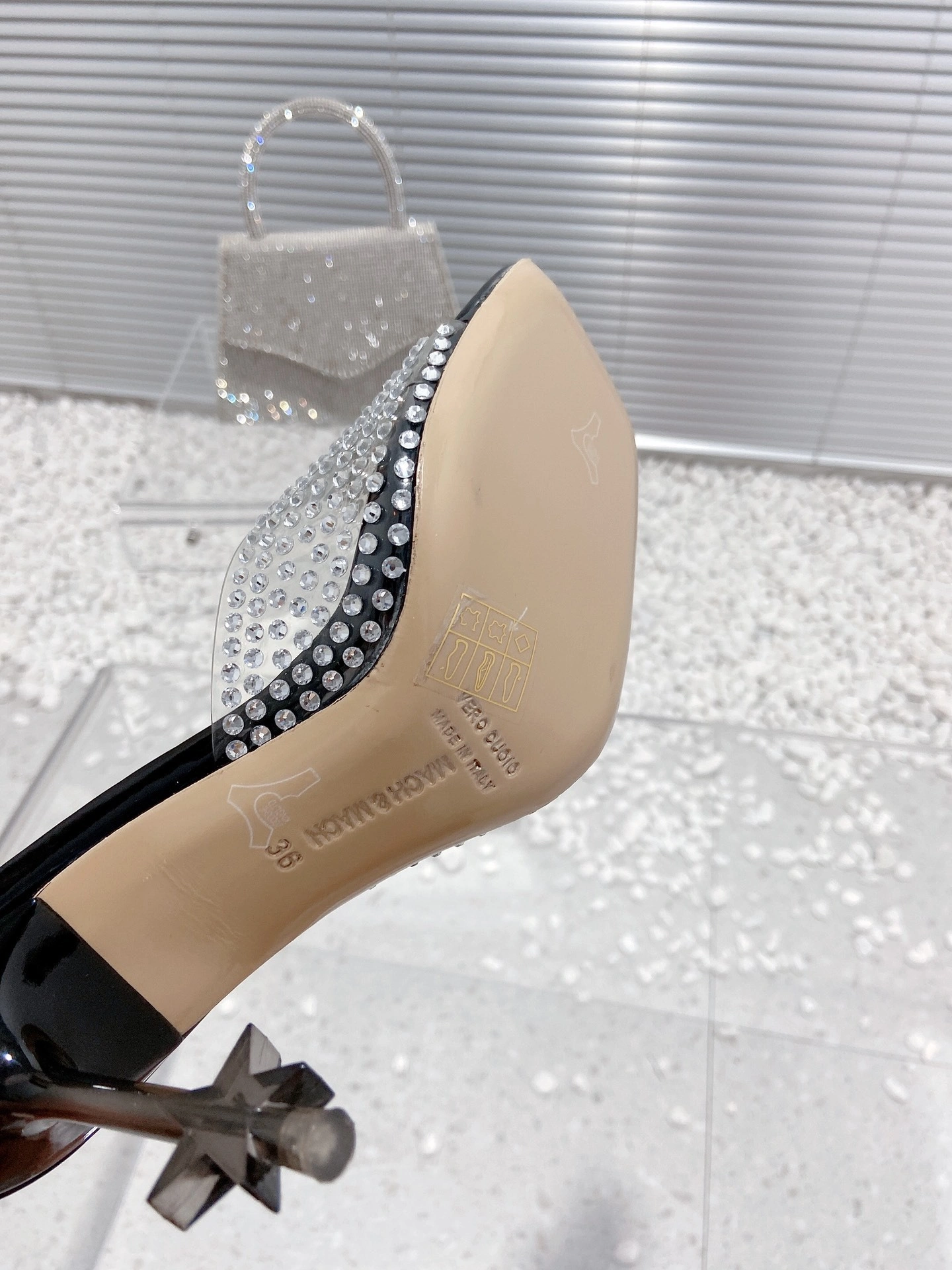 coco-- FW22S0105PVC009 8.5cm Heel height item:C-X000E1102